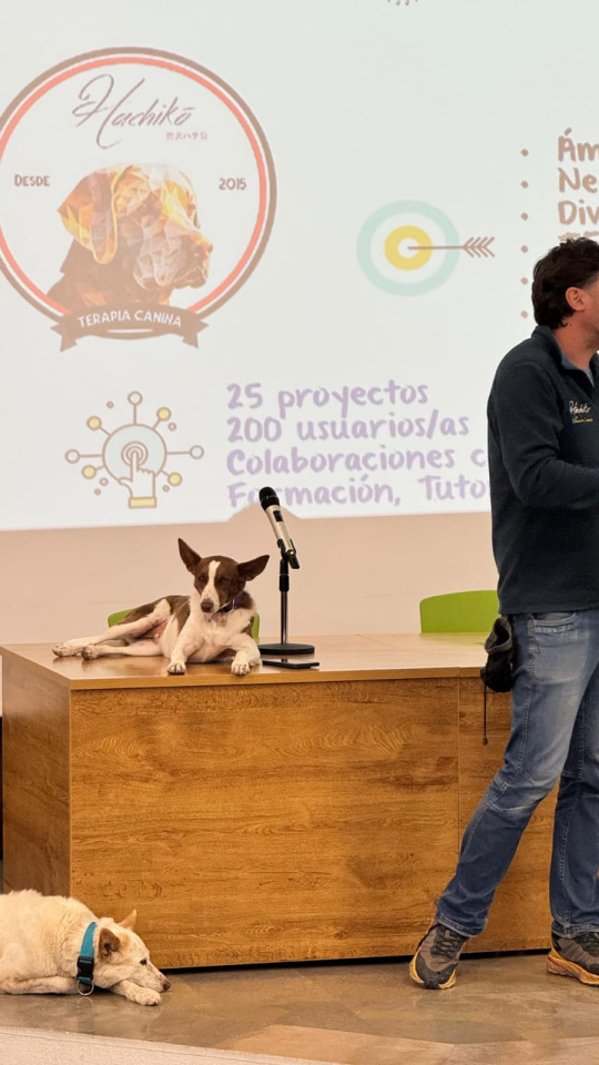 ‘La pedagogía en intervenciones asistidas con perros: educación, terapia y sociedad’