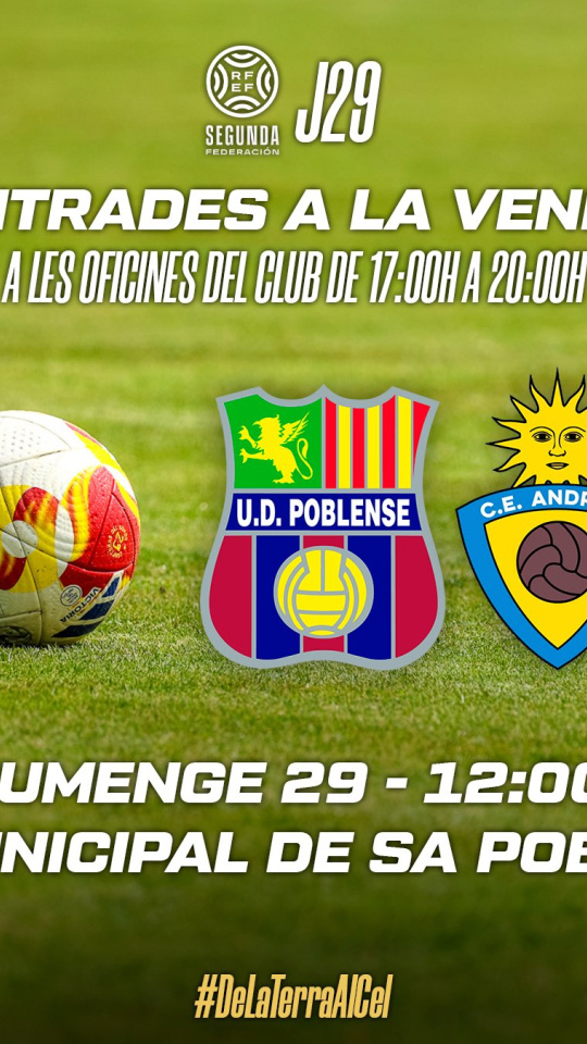 Cartel del Poblense-Andratx