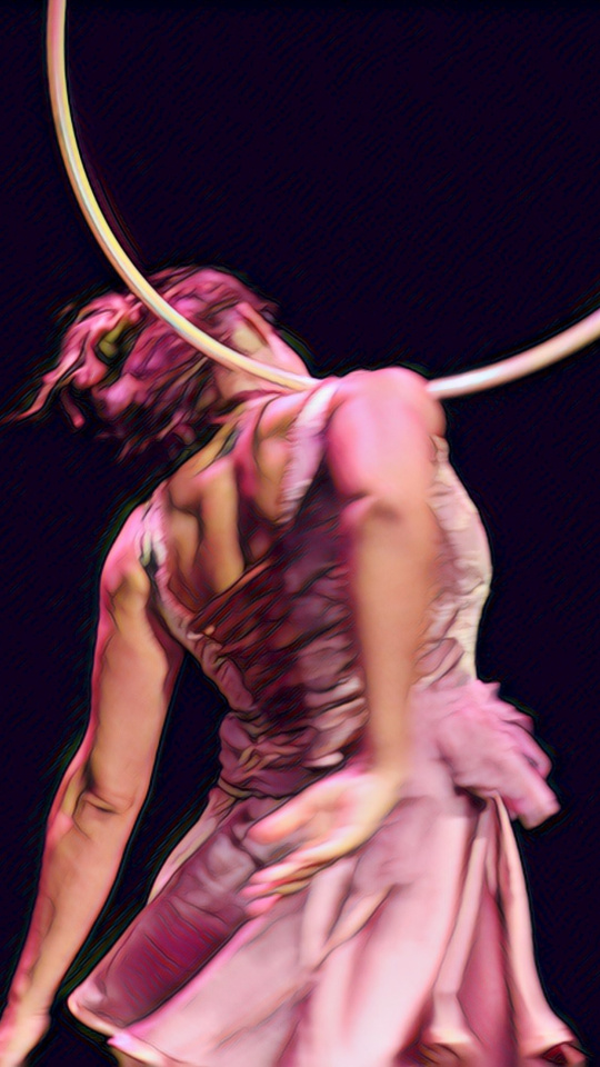 El circo contemporáneo ilumina La Térmica Cultural en Ponferrada (León) con espectáculos y reflexión