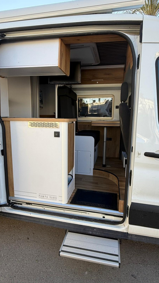 Furgoneta camperizada de Trotamundos Camper