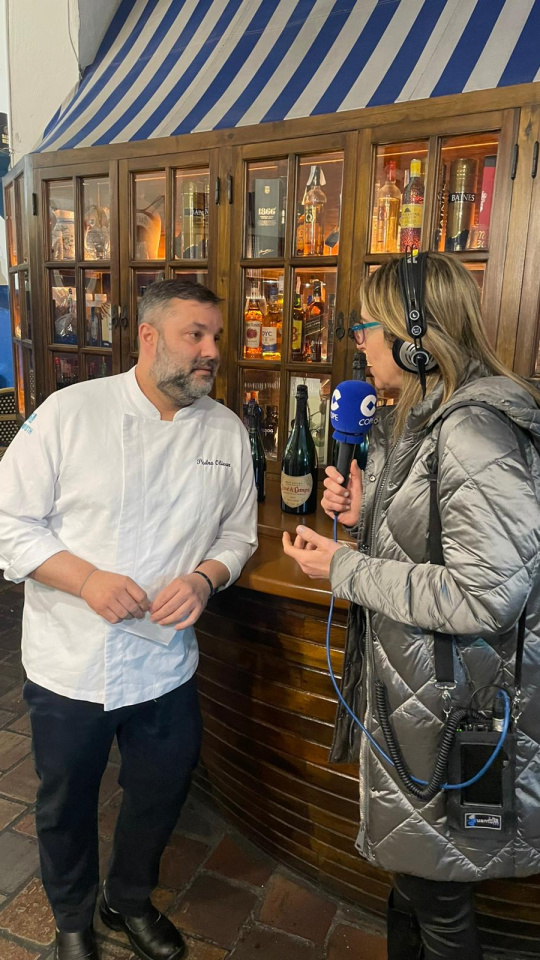 David, gerente de Pedro Olivar, explica en Herrera en COPE cómo van las reservas de Semana Santa en Valladolid