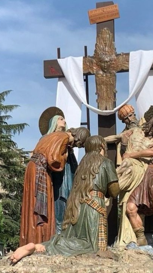 El Descendimiento saldrá este año por primera vez