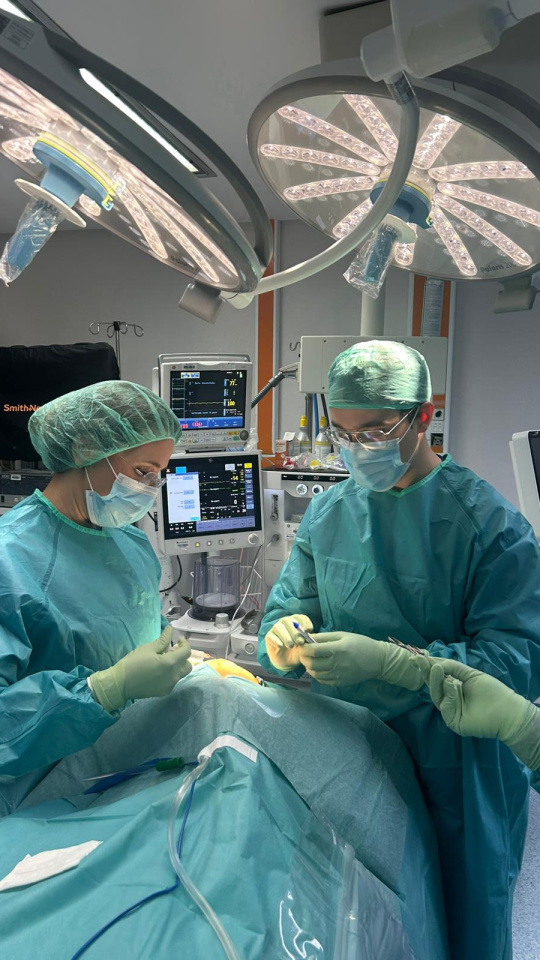 La Dra. Eugenia Cutillas durante la intervención