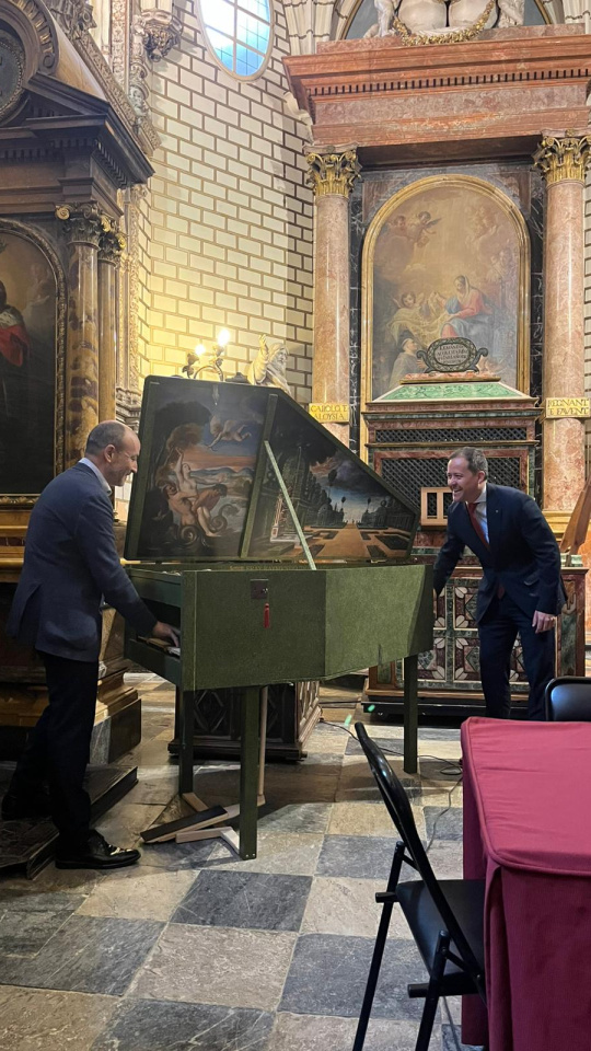 La nueva Lira del Cielo de la Catedral de Toledo