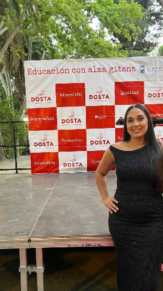 La historia de Desirée Salazar, una madre gitana contra la brecha educativa: “Lo hago por mis dos hijos”