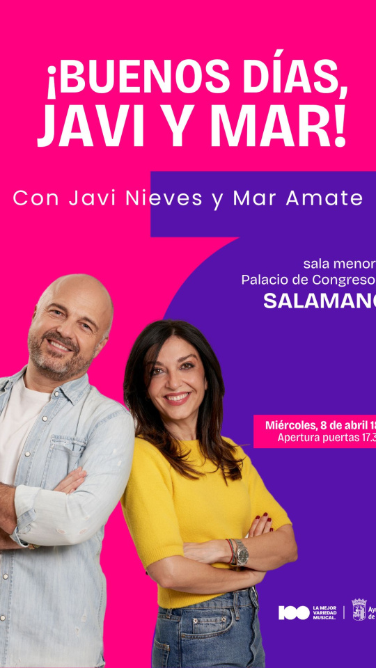 Buenos días Javi y Mar Salamanca