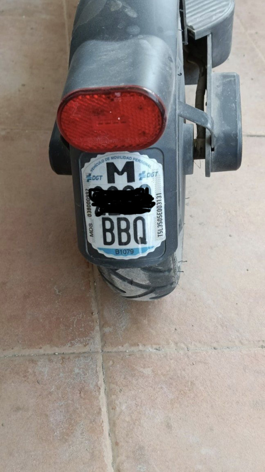 VMP con matrícula Q