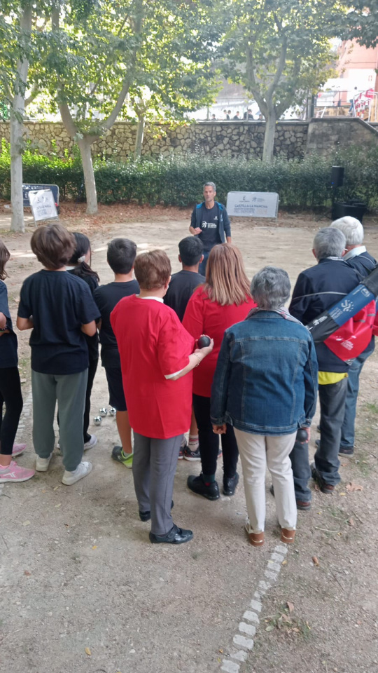 Actividad de 'Enredando barrios'