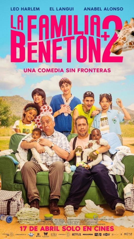 La familia Benetón+2 regresa a la gran pantalla de nuevo con el protagonismo del Torrezno de Soria