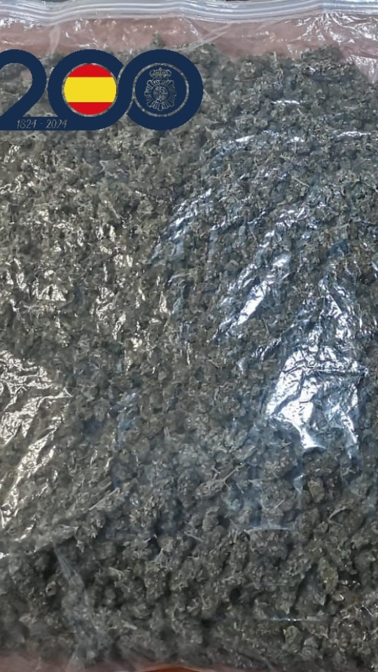 Foto archivo bolsa marihuana