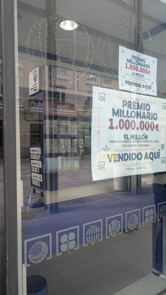 premio millonario lotería