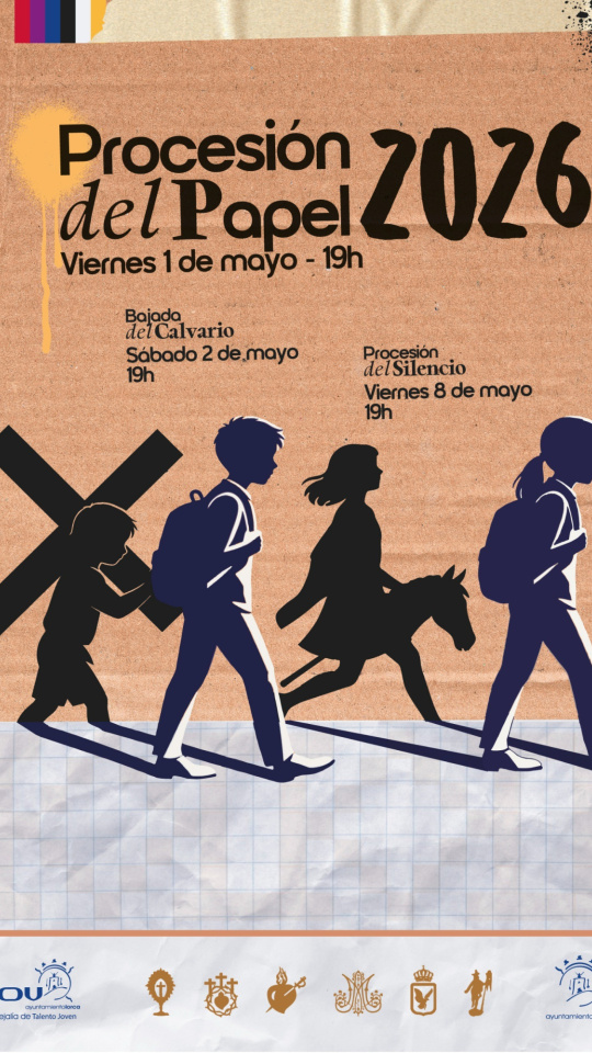 Imágenes de la Procesión del Papel del 2025