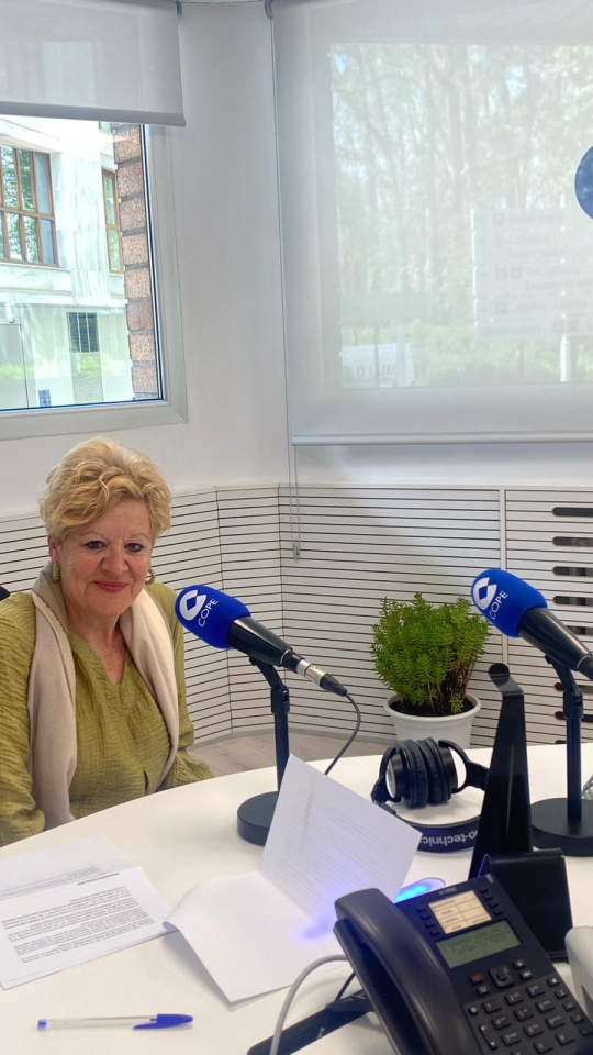 Ana del Val, diputada de Cultura de Álava