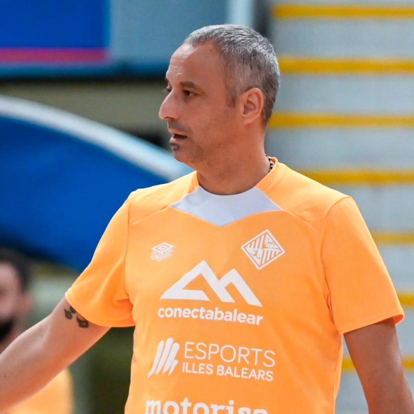Antonio Vadillo, entrenador de Illes Balears Palma Futsal