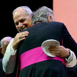 El Papa durante el Jubileo del Clero