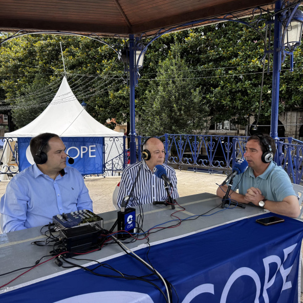 21 JUL 2025 | EL ALBERO 'FERIA DE SANTIAGO': LOS PROTAGONISTAS DE SANTANDER