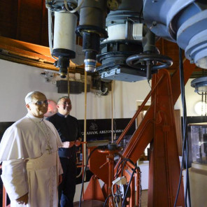 El Papa visita el Observatorio Astronómico Vaticano