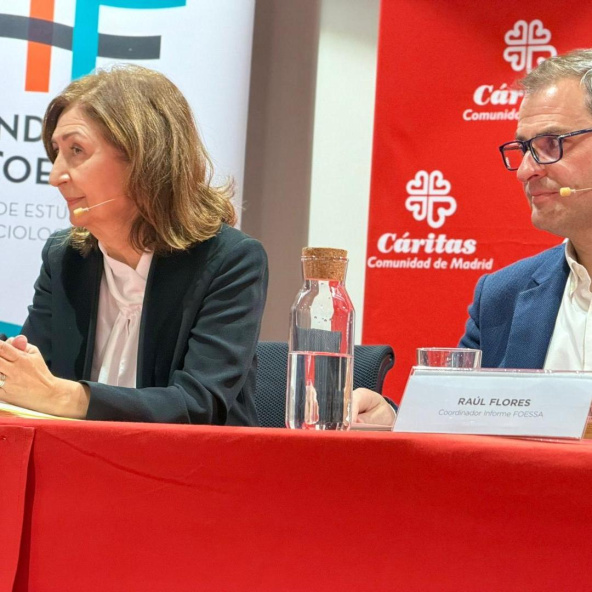 Presentación del Informe sobre exclusión y desarrollo social en la Comunidad de Madrid