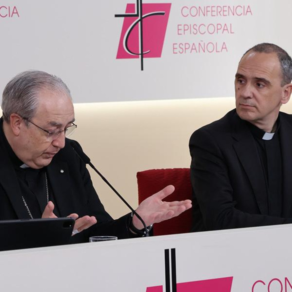 Rueda de prensa final de la Asamblea Plenaria de la Conferencia Episcopal