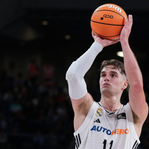 Mario Hezonja, jugador croata del Real Madrid.