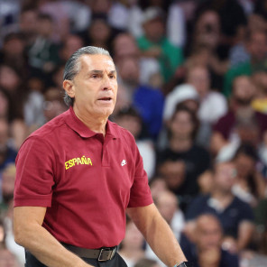 Sergio Scariolo, seleccionador español de baloncesto.