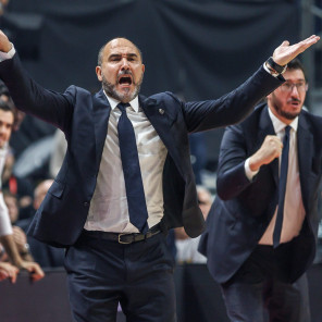 Chus Mateo, entrenador del Real Madrid de baloncesto.