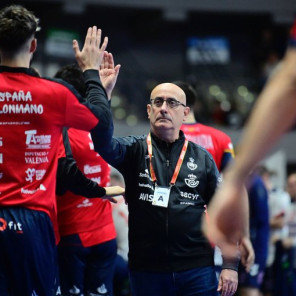 Jordi Ribera, seleccionador masculino de balonmano