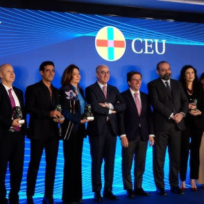 Entrega de los Premios CEU Ángel Herrera