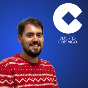 EPISODIO DEPORTES COPE EN VIGO-PONTEVEDRA- ÁLVARO LORENZO