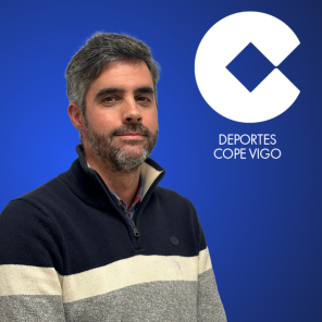 EPISODIO DEPORTES COPE EN VIGO-PONTEVEDRA- SANTI PEÓN