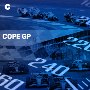 COPE GP, el programa del motor en la Cadena COPE con Carlos Miquel.