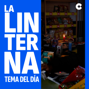 Cover del Tema del Día de La Linterna sobre el apagón eléctrico