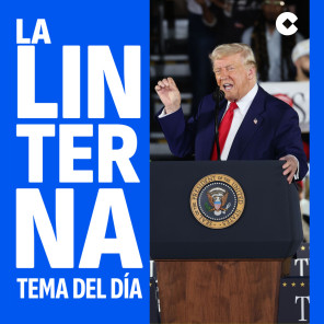 Carátula del Tema del Día sobre los 100 días de Trump en Washington