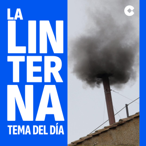 Carátula Tema del Día primera fumata