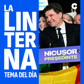 Nicusor Dan, presidente de Rumanía