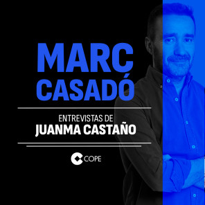 Marc Casadó, con Juanma Castaño en El Partidazo de COPE