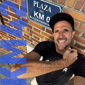 Km42, con Chema Martínez