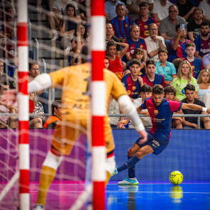 Adolfo, protagonista en Futsal Cope
