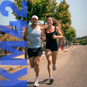 Chema Martínez en el Km42