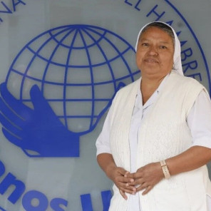 Dalila Elizabeth Vaca, misionera