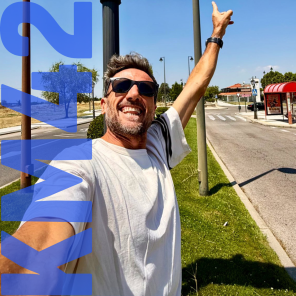 Chema Martínez en el Km42