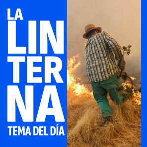 La linterna tema del día 18 agosto