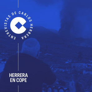 Juan Vicente Rodríguez, afectado del volcán de La Palma