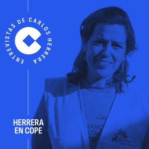 Esperanza Santos, coordinadora de emergencias de Médicos sin Fronteras