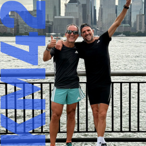 Km42, con Chema Martínez