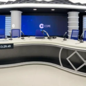 Estudio central Cadena COPE