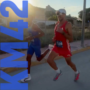 Chema Martínez en el Km42