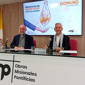Presentación DOMUND 2025