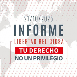 Informe Libertad Religiosa 2025