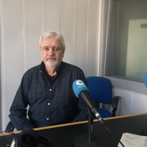 Conversem amb el President del Col.legi de Veterinaris de Girona, Sr. Ramon Cedó